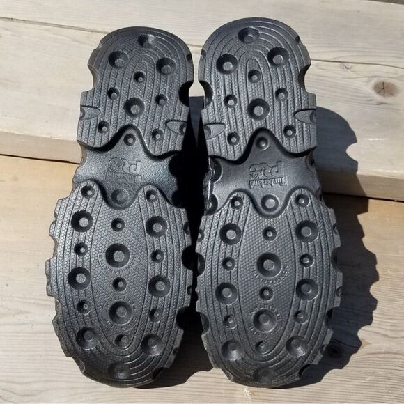 Timberland PRO Powertrain Sport Alloy Toe Work Sneaker - Black 7.5 wide B15 - Picture 12 of 12